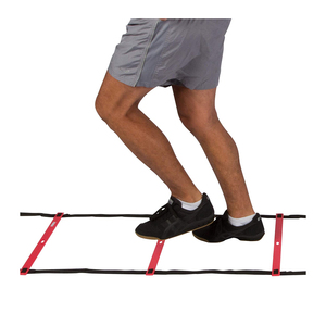 Nouvelle échelle d'agilité avec étui de transport noir idéal pour l'entraînement de vitesse, le jeu de Football et l'entraînement - Product Image 1