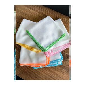 Toallitas de Muselina de Algodón Ecológicas y Suaves para Bebés - Paquete de 10 Paños de Limpieza - Product Image 2