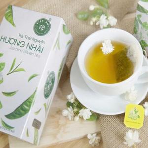 Té Verde Jazmín en Bolsitas Individuales Pequeñas, Sabor Saludable para Habitaciones de Huéspedes, Restaurantes, Hoteles, Uso Comercial - Product Image 5