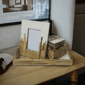 Square <b>Box</b> with Lid at Factory Price White & Natural <b>Large</b> Inlay Resin and MDF for Home Decoration & Holiday <b>Gifts</b> Storage <b>Box</b> - Product Image 4