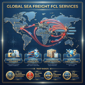 12 ans d'expérience : Transitaire maritime FCL Chine-USA, toutes tailles (20GP, 40GP, 40HQ), service <span class=keywords><strong>de</strong></span> logistique <span class=keywords><strong>de</strong></span> conteneurs complets - Product Image 5