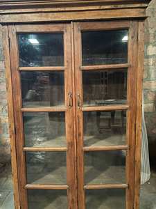 ตู้เก็บของในครัวไม้เนื้อแข็งสีน้ำเงิน ขนาดกลาง สไตล์โมเดิร์น แอนทีค หรูหรา คลาสสิก วินเทจ - Product Image 5