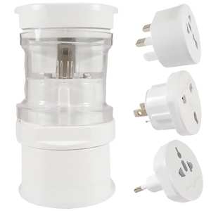 Adattatore Internazionale Spina Compatibile con Tensione 110/240v Nx1 - Product Image 1