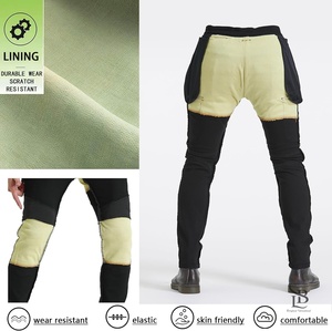 Pantalones de montar en motocicleta Moto Motocross Ciclismo Jeans Seguridad Rodilla Cadera Extraíble Blindado Todas las estaciones para hombres al por mayor - Product Image 3