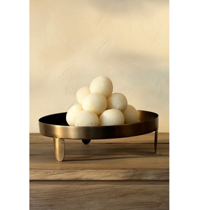 Bandeja de servicio de chocolate de metal decorativa artesanía y color antiguo ideal para servir elegante y arreglos de decoración de lujo - Product Image 4