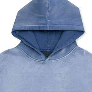 Sudaderas con Capucha Casuales de Invierno para Hombre, Hechas a Medida, en Grandes Cantidades, de Algodón Mezclado, con Logotipo Personalizado, Servicio OEM Más Vendido - Product Image 3