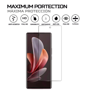 อุปกรณ์ป้องกันหน้าจอ V29e กันกระแทกทนทานและดูดซับแรงกระแทก - Product Image 2