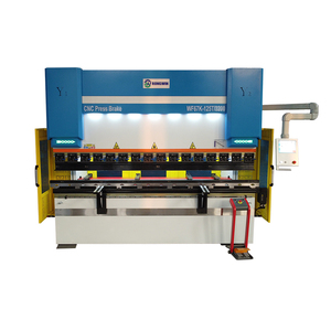 WF67K-E automatique 6m presse plieuse fin formant pour la <span class=keywords><strong>formation</strong></span> de métal pour l'aluminium et l'acier au carbone avec pompe engrenage roulement moteur - Product Image 2