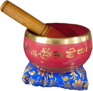 Cuenco para cantar del Himalaya de alta calidad con cuenco para cantar de cobre de forma redonda de Calidad exclusiva a un precio aceptable. - Product Image 2