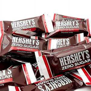 Chocolate Hershey's Ligeramente Dulce y Chocolate Negro Sin Azúcar Disponible en AW Wholesale - Product Image 2