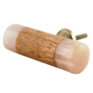 Poignée de porte en marbre poli, couleur, forme et taille personnalisées, fabriquée en Inde - Product Image 5