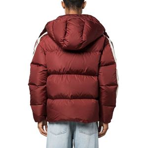 Chaqueta de Plumón Gruesa y Cálida de Invierno de Alta Calidad Personalizada para Hombre, Chaqueta de Plumón con Logotipo Personalizado para Hombre - Product Image 4