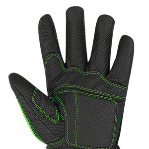 Material suave Resistencia al calor Guantes mecánicos de cuero Premium Antiestático Antivibración Sin silicona Sin polvo Personalizable - Product Image 6