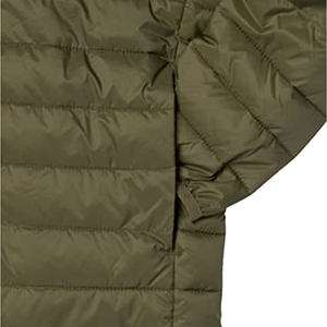 แจ็กเก็ตมีฮู้ดสำหรับผู้ชาย,เสื้อแจ็กเก็ตมีฮู้ดแบบบุผ้าสำหรับผู้ชายพร้อมซิปปิดฮ็อตเซล - Product Image 3