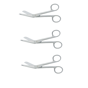 Tijeras para Vendas Lister Manuales de 14.0 cm de Dentavex Corporation, Material de Acero con Diseño en Ángulo - Product Image 1