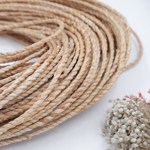 <strong>Raffia</strong> Grass Material <strong>Twisted</strong> Ropes Wholesale Straw Yarn Cheapest Price Seagrass Rope <strong>Strings</strong> - Product Image 5