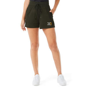 Arrival Women's High Waist <b>Shorts</b> Breathable Casual & Fitness Gym Hot Selling Comfortable <b>Slim</b> Fit & Loose Fit Solid Color - Product Image 1