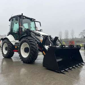 Hidromek HMK 102S ล้อแบคโฮเดอร์ตัก EPA CE อนุมัติ Eaton ไฮดรอลิกแกนสูบมอเตอร์ปั๊มเกียร์ PLC - Product Image 1