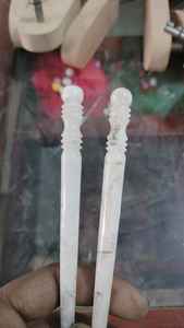 Ensemble d'aiguilles à tricoter en bois 35 cm, petites à grandes, aiguilles de 2 à 10 mm, kit d'outils - Product Image 3