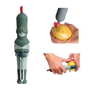 Pelador de Verduras OTOTO, Herramienta para Frutas y Verduras que Pela de Forma Eficaz ¡Muchas Frutas y Verduras a la Vuelta! - Product Image 1
