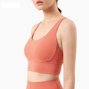 Sujetador deportivo sin costuras para mujer, mallas ajustadas para gimnasio, ropa activa para Yoga, novedad, venta al por mayor - Product Image 4