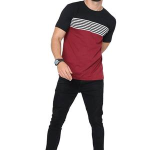 Camiseta de Hombre de Color Sólido de Última Moda para Adultos, Venta al por Mayor, Diseño Personalizado OEM, Secado Rápido, Lisa, Holgada, Deportiva - Product Image 2
