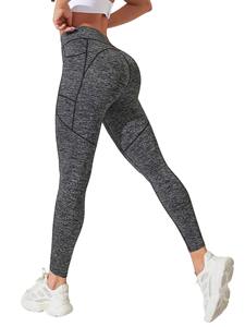 Leggings de Cintura Alta para Mujer, Pantalones de Yoga con Control de Abdomen para Entrenamiento, Correr, Leggings Deportivos para Mujer, Talla Grande - Product Image 5