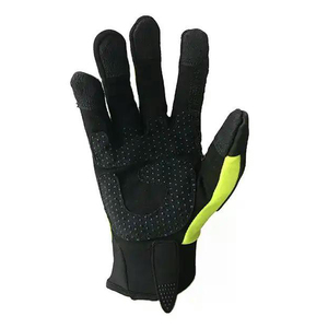 Venta caliente Guantes mecánicos de calidad superior Guantes de seguridad de poliéster con protección de mano de nailon de goma a precio razonable - Product Image 2