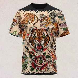 Camiseta de sublimación de algodón 100% de alta demanda para hombre, impresión digital, servicio OEM, ajuste holgado, camiseta de precio barato para hombre - Product Image 5
