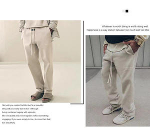 Pantalones Deportivos de Moda Urbana Premium Essentials con Bolsillos Laterales para Hombre y Mujer, Pantalones de Entrenamiento y Fitness para Exteriores - Product Image 4