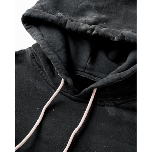 High Quality 100% Cotton Regular Fit Acid Wash Solid <b>Hoodie</b> Customisation Blank Vintage Washed Heavyweight Winter <b>Hoodie</b> - Product Image 4
