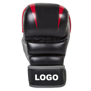 Gants de boxe de Sport de haute qualité pour MMA Muay Thai Kickboxing Formation Gants de sparring Pouce Grappling Formation MMA Gants - Product Image 3