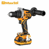 Perceuse à percussion sans fil Maxtol Wholesale 20V, moteur sans balais, couple maximal 100N.m, haute qualité, 1700 tr/min