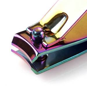 Cortaúñas de acero de primera calidad, fácil de usar para todas las edades, cortaúñas con el mejor diseño para un tacto elegante - Product Image 4