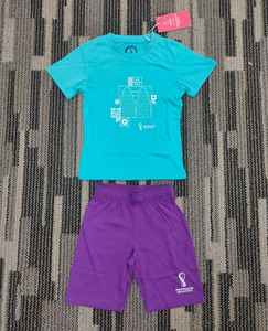 Ensembles de t-shirts pour garçons de qualité supérieure Design à motifs solides - Product Image 2