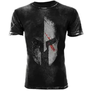 Nouveau design, logo personnalisé, t-shirts pour hommes à manches courtes, couleur unie, 100% coton tricoté, impression numérique, respirant - Product Image 1