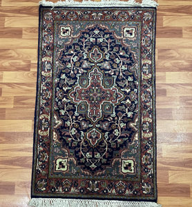 พรมไหมพรมขนสัตว์ทำมือสุดหรูทันสมัยผ้านิ่มถักมือแบบนามธรรมปรับแต่งได้ขนาด5x8 12X14สีสันสดใสสำหรับบ้านสำนักงาน - Product Image 1