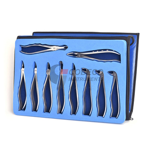 Kit Quirúrgico Completo, Fórceps para Extracciones Dentales, Instrumentos Estériles, Set de Cirugía Oral - Product Image 1