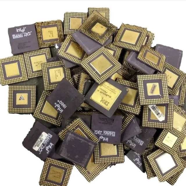 Used for Intel Pentium Pro Processor Scrap CPU for Server Applications