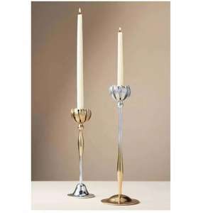 Bougeoir décoratif élégant en marbre naturel de forme ronde bougeoir de luxe pour la décoration interne - Product Image 6