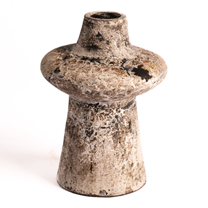 Mini Poterie en Argile Jamur 22x22x30CM - Product Image 1