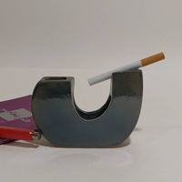 Cendrier de luxe moderne en résine fait main, couleur et taille personnalisables pour la maison, la chambre, la salle d'hôtes, le salon, la table à manger