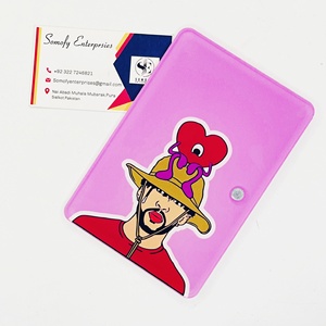 Porta Pestañas Acrílico Rectangular Ecológico Personalizado de Primera Calidad con Diseño Minimalista de Personajes de Dibujos Animados para Herramientas de Pestañas - Product Image 5