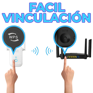 Ripetitore WiFi Dual Band AC 2800M 2.4G + 5G Disponibile - Product Image 2