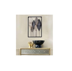 ตกแต่งโลหะที่ทันสมัยภายในห้องนอนห้องนั่งเล่นแสดงแขวนผนังโลหะตกแต่งสำหรับการผลิต - Product Image 5