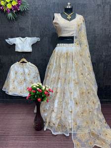 NOUVELLE TENUE MÈRE-FILLE LEHENGAS CHOLI - Product Image 5