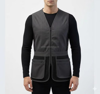 Gilet de chasse en maille de haute qualité REHEX IMPEX, gilet de tir durable unisexe avec matériau, couleur, taille et logo personnalisés