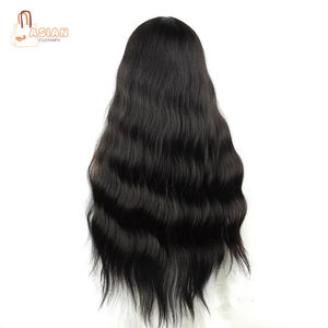 Haute qualité femmes pré-plumé vague de corps dentelle perruques de cheveux humains délié naturel soie Base fermeture comprend bébé hair-Remy cheveux - Product Image 1