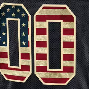 Maillot de football américain à prix de gros pour jeunes, personnalisable avec logo, maillot de sport pour hommes - Product Image 3