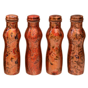 เครื่องครัวคุณภาพเยี่ยม ผลิตจากทองแดง ดีไซน์หรูหราทันสมัย ออกแบบตามสั่ง มีหลายขนาดให้เลือก สำหรับใช้ในบ้าน โรงแรม ครัว จากประเทศอินเดีย - Product Image 1